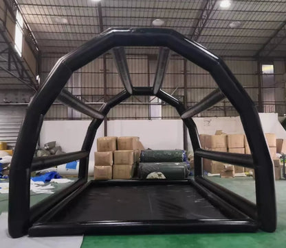 portable 20ft Inflatable Batting Cage