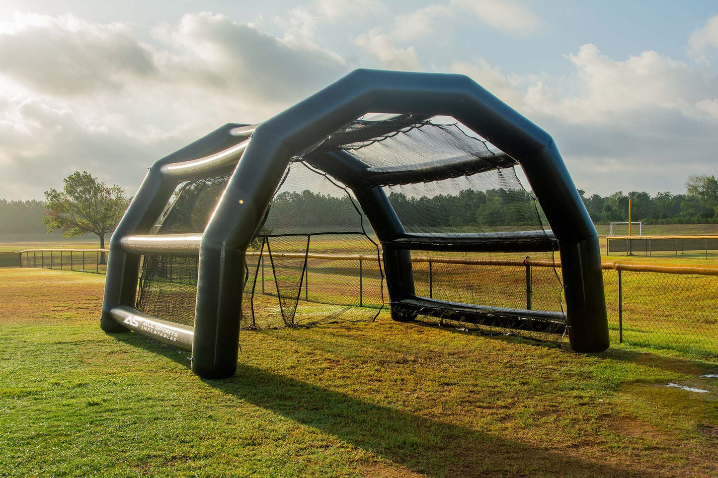 10ft Small Inflatable Batting Cage