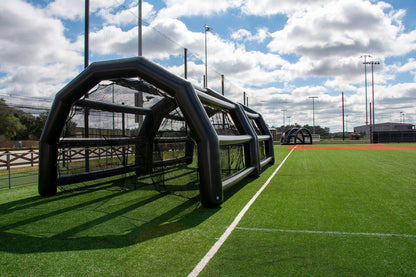 portable 20ft Inflatable Batting Cage