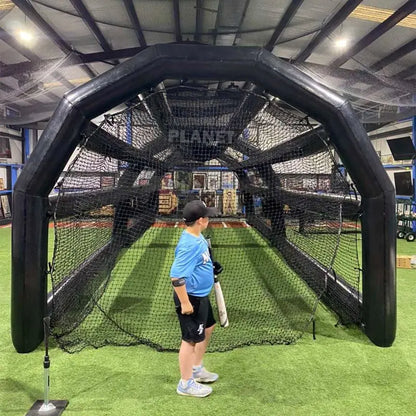 40ft Inflatable Baseball Batting Cage