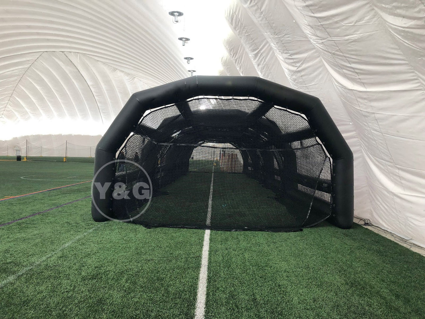 Large 60ft Inflatable Batting Cage