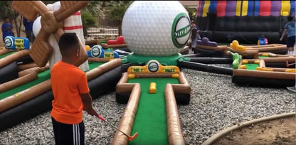Inflatable Golf Course For Sale