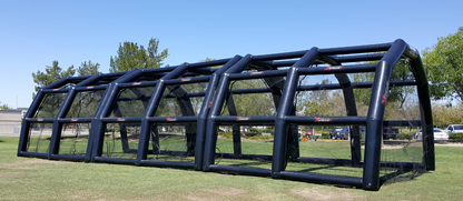 Large 60ft Inflatable Batting Cage